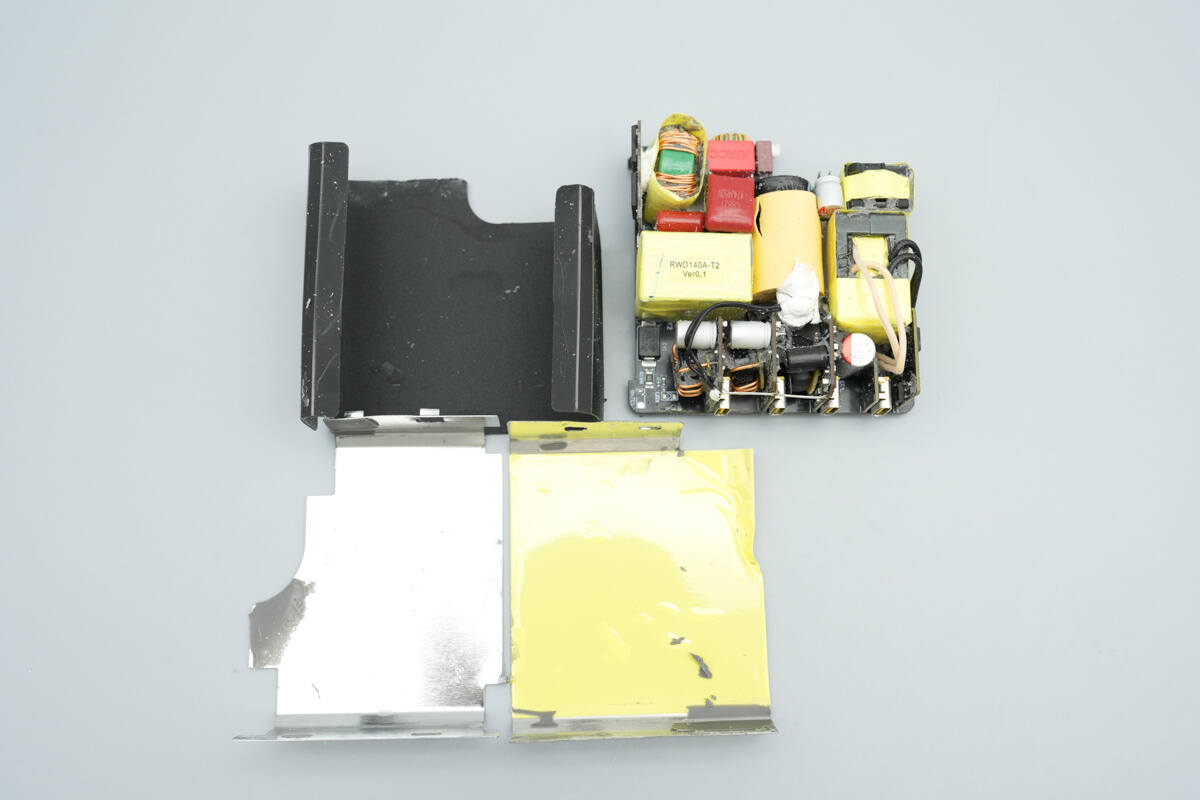 Teardown of Pisen 160W 4-USB-C GaN Charger (TP-C81)-Chargerlab