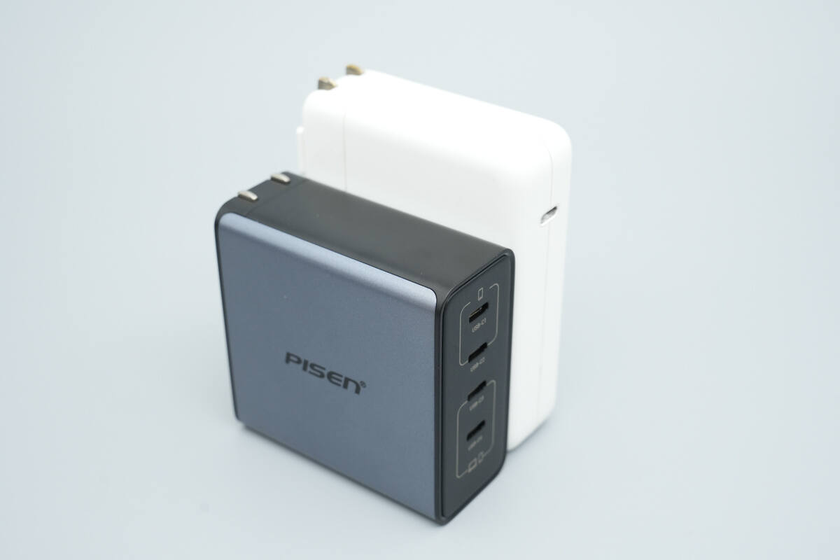 Teardown of Pisen 160W 4-USB-C GaN Charger (TP-C81)-Chargerlab