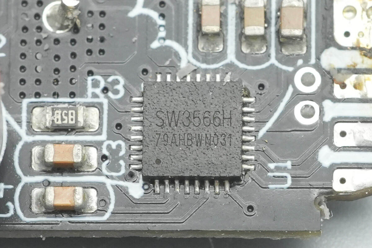 Teardown of Pisen 160W 4-USB-C GaN Charger (TP-C81)-Chargerlab