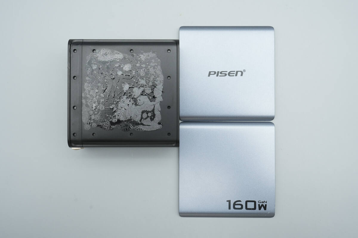 Teardown of Pisen 160W 4-USB-C GaN Charger (TP-C81)-Chargerlab