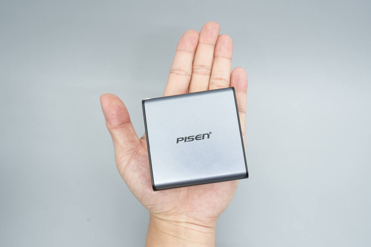 Teardown of Pisen 160W 4-USB-C GaN Charger (TP-C81)-Chargerlab