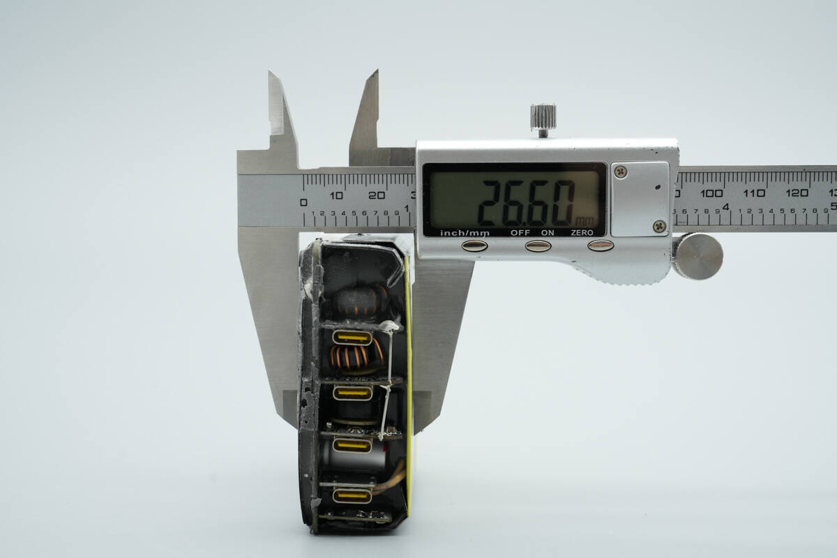 Teardown of Pisen 160W 4-USB-C GaN Charger (TP-C81)-Chargerlab