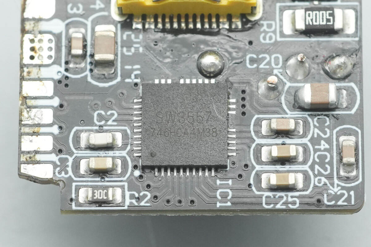 Teardown of Pisen 160W 4-USB-C GaN Charger (TP-C81)-Chargerlab