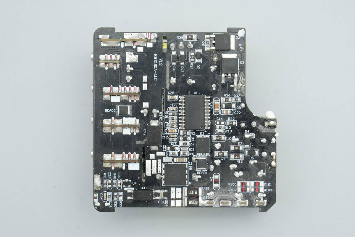 Teardown of Pisen 160W 4-USB-C GaN Charger (TP-C81)-Chargerlab