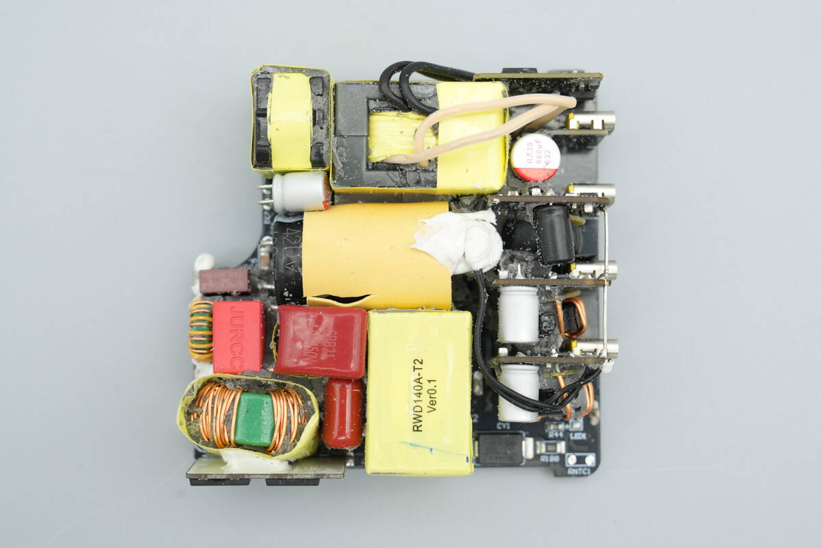 Teardown of Pisen 160W 4-USB-C GaN Charger (TP-C81)-Chargerlab