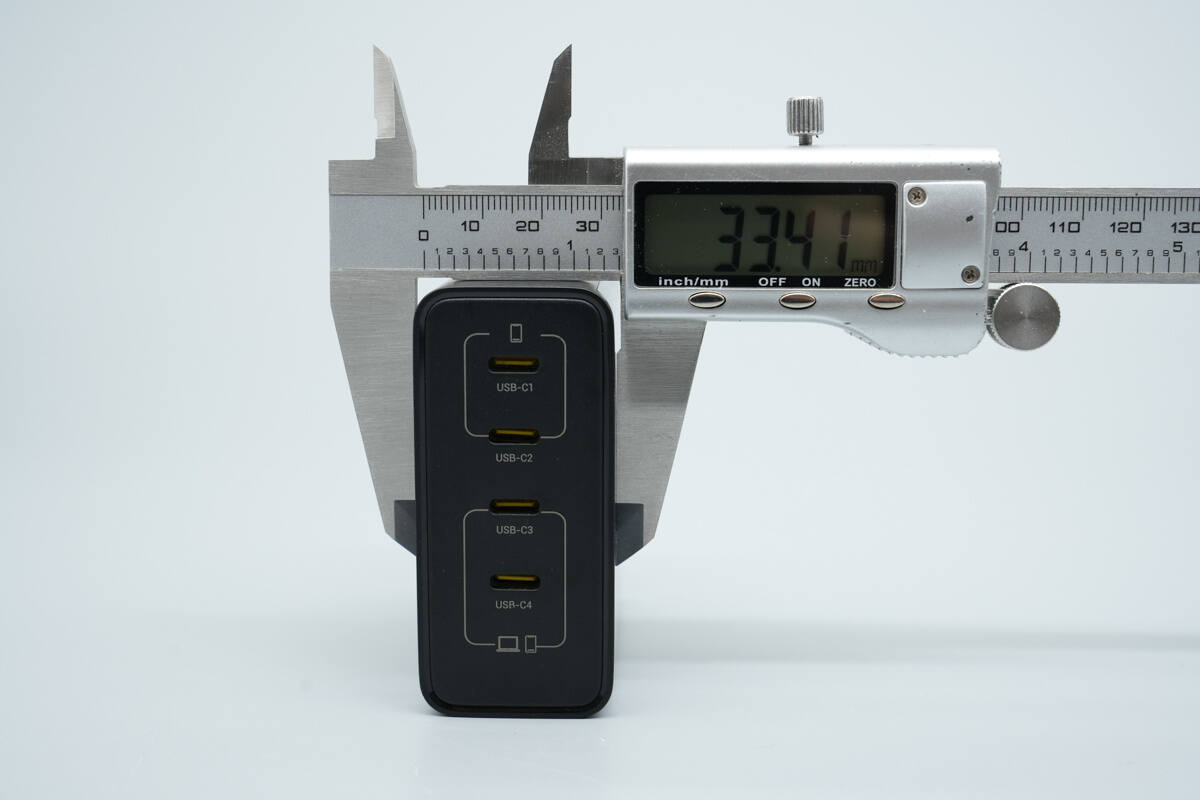 Teardown of Pisen 160W 4-USB-C GaN Charger (TP-C81)-Chargerlab