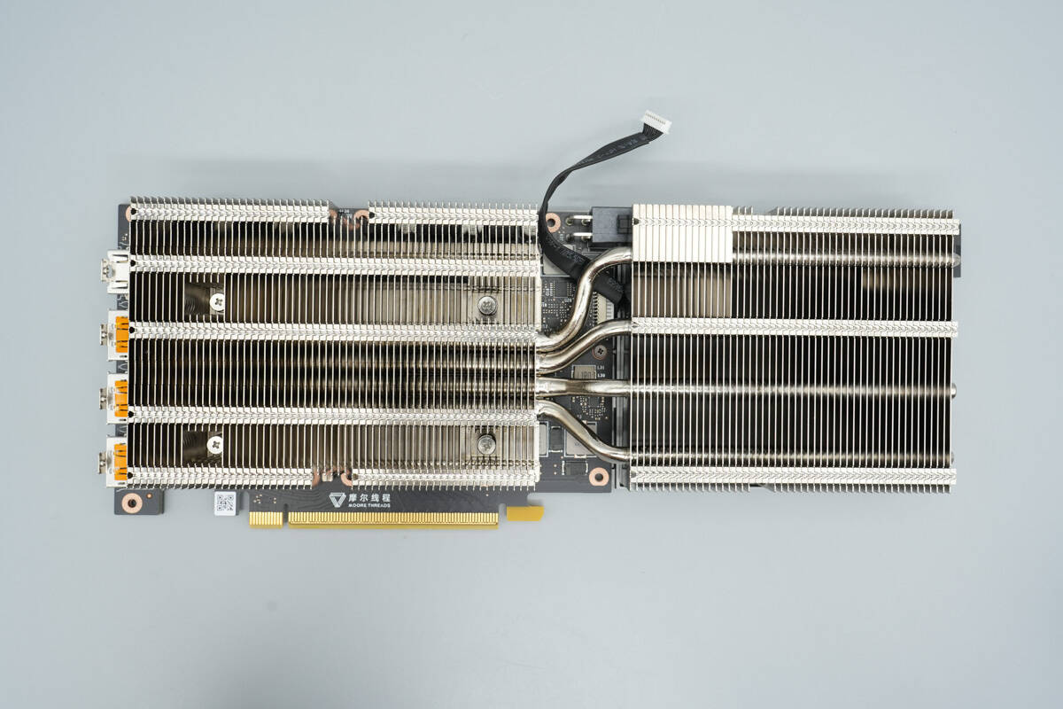 Teardown of Moore Threads MTT S70 Graphics Card-Chargerlab