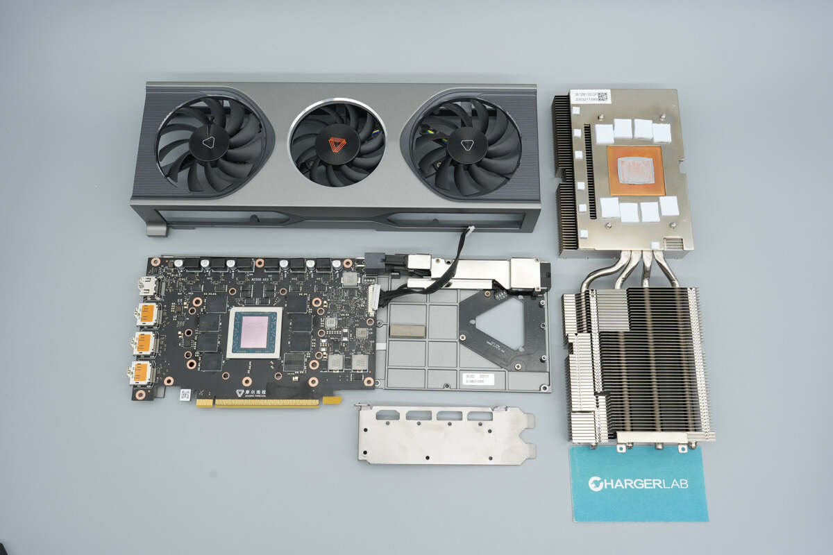 Teardown of Moore Threads MTT S70 Graphics Card-Chargerlab