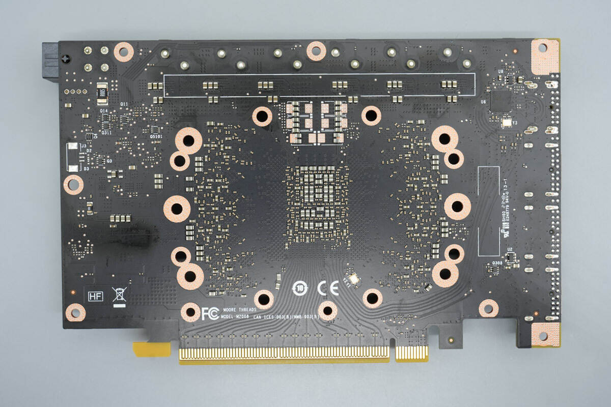 Teardown of Moore Threads MTT S70 Graphics Card-Chargerlab