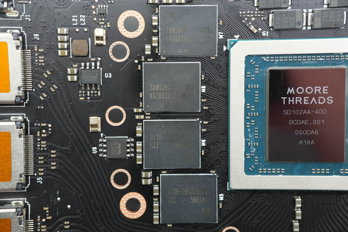 Teardown of Moore Threads MTT S70 Graphics Card-Chargerlab