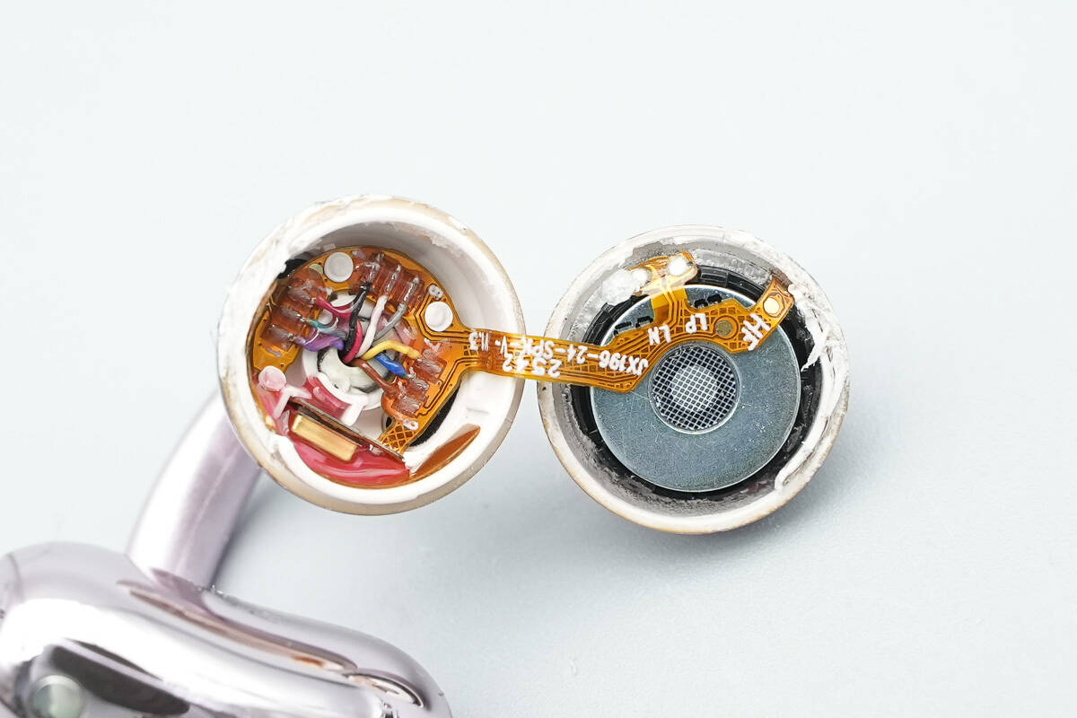 Teardown of Honor Choice LCHSE Clip-On Earphone 2 Pro-Chargerlab