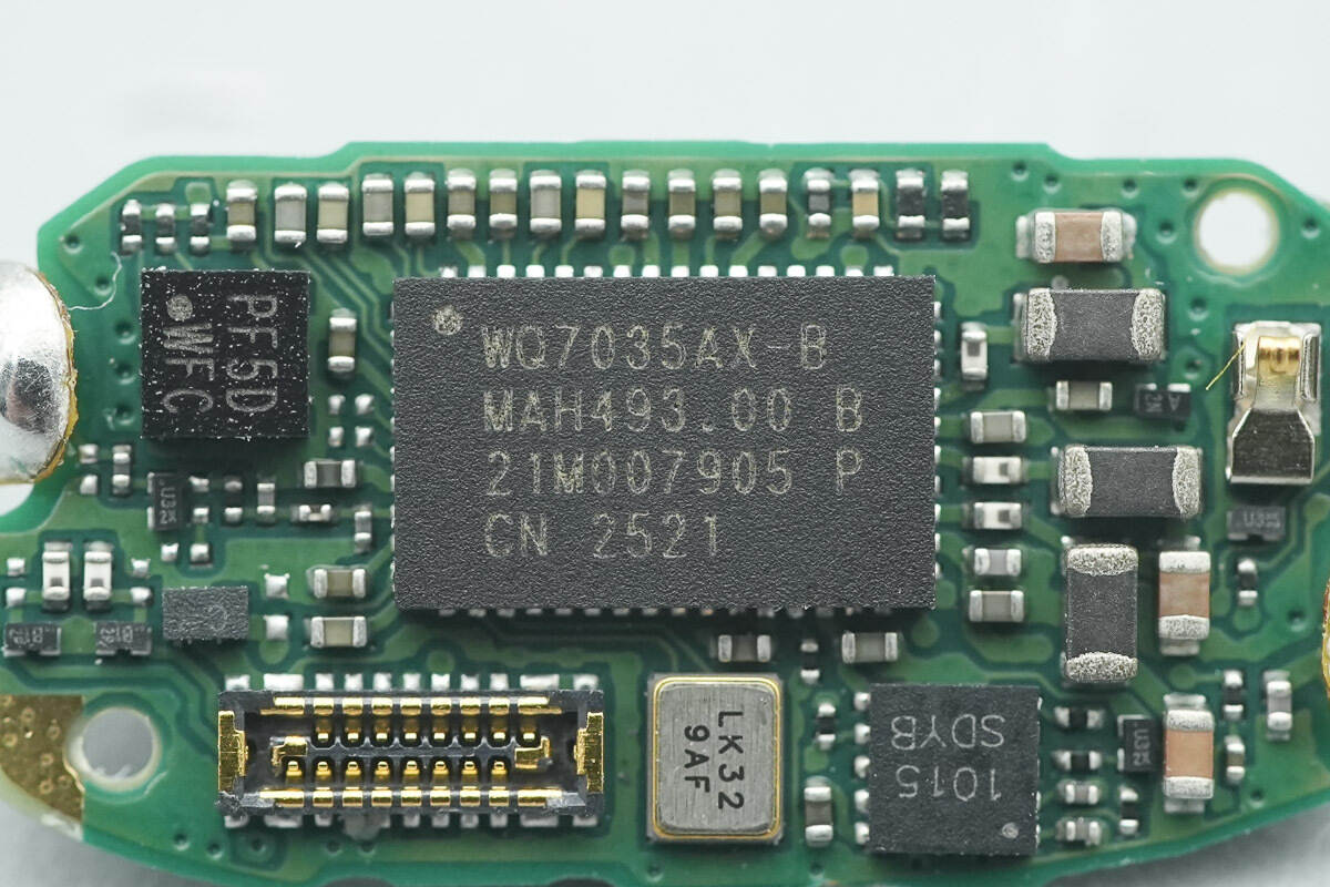 Teardown of Honor Choice LCHSE Clip-On Earphone 2 Pro-Chargerlab