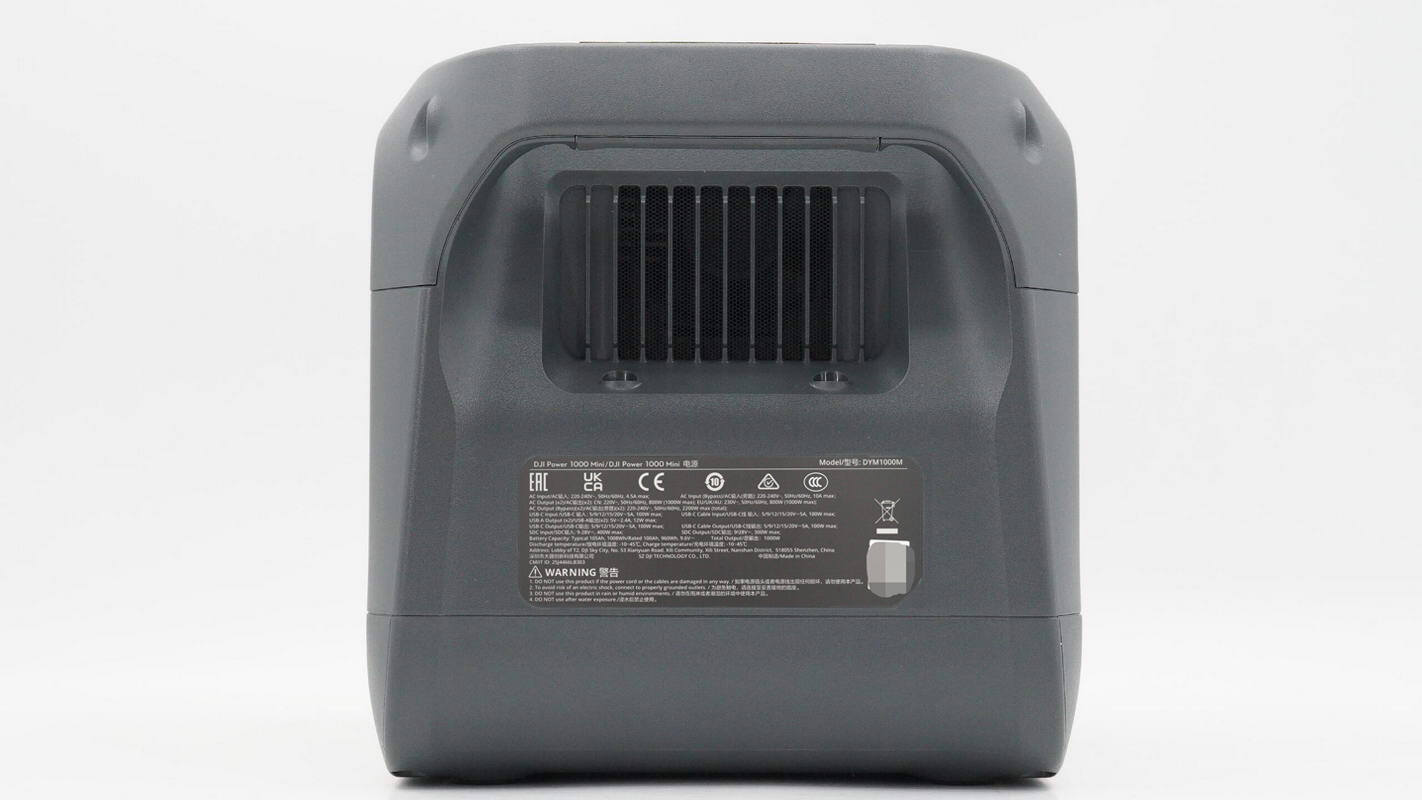 Teardown of DJI Power 1000 Mini Power Station (DYM1000M)-Chargerlab
