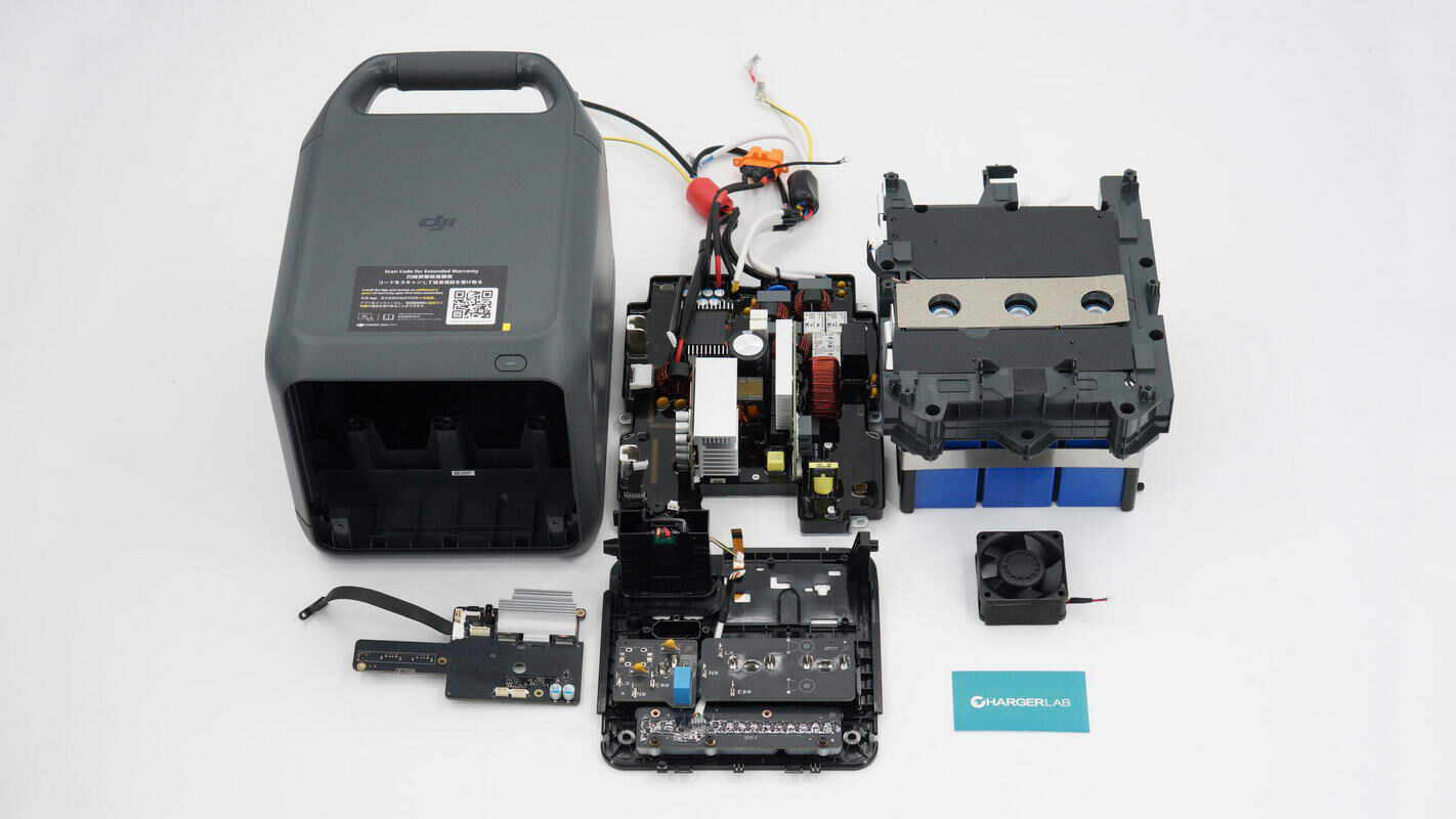 Teardown of DJI Power 1000 Mini Power Station (DYM1000M)-Chargerlab