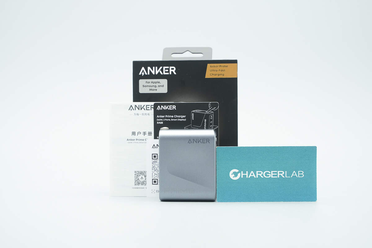 Teardown of Anker Prime 160W Charger with Smart Display (A2687)-Chargerlab