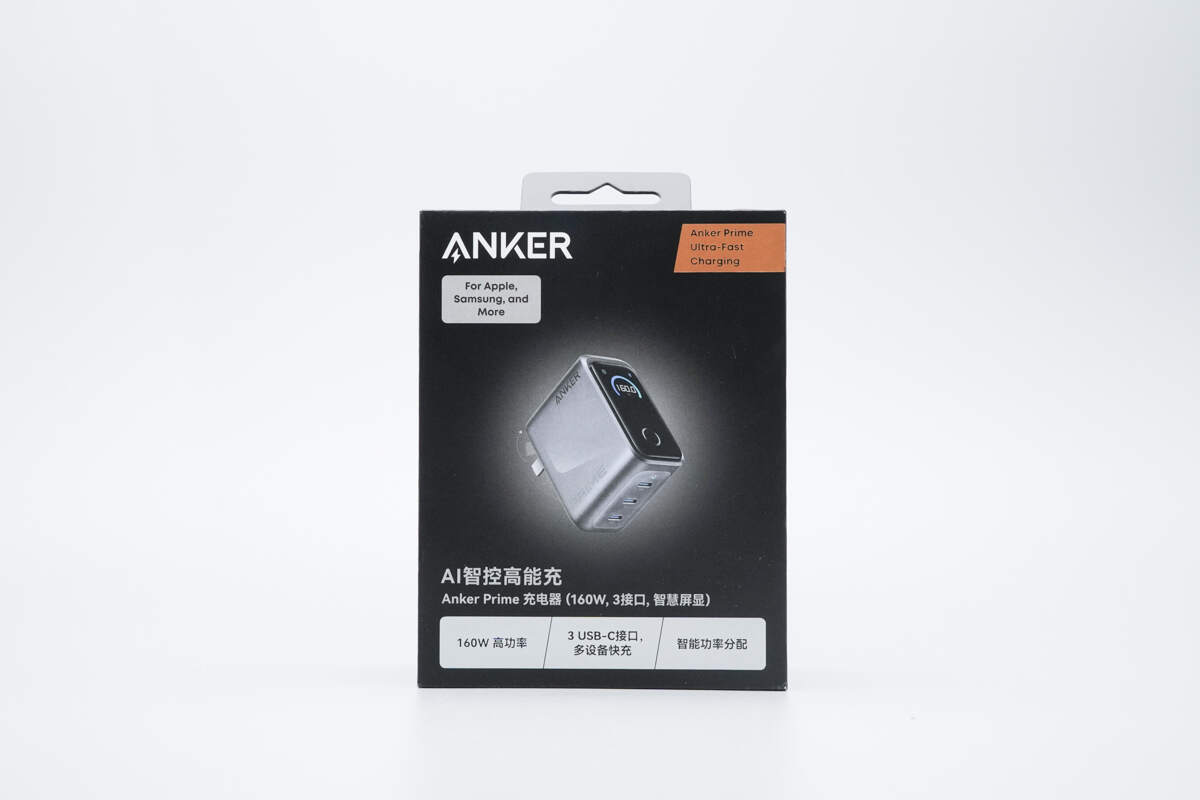 Teardown of Anker Prime 160W Charger with Smart Display (A2687)-Chargerlab