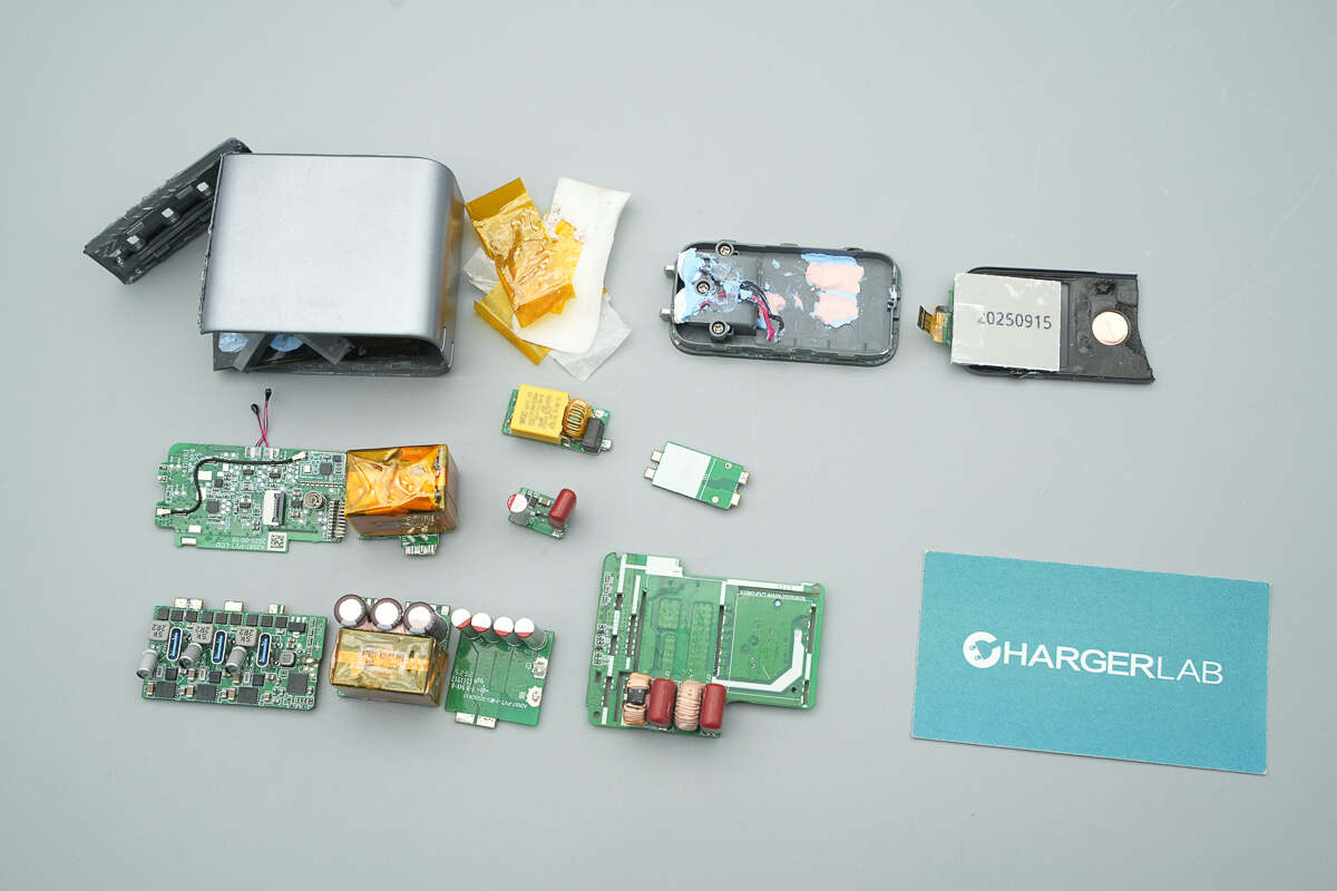 Teardown of Anker Prime 160W Charger with Smart Display (A2687)-Chargerlab