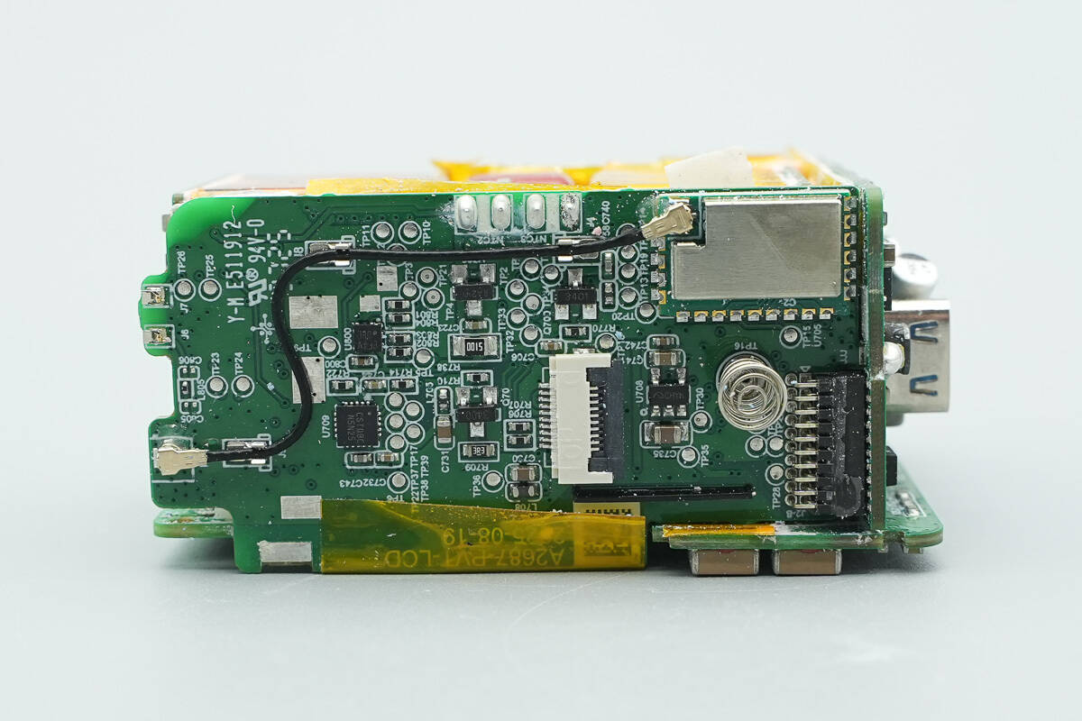 Teardown of Anker Prime 160W Charger with Smart Display (A2687)-Chargerlab