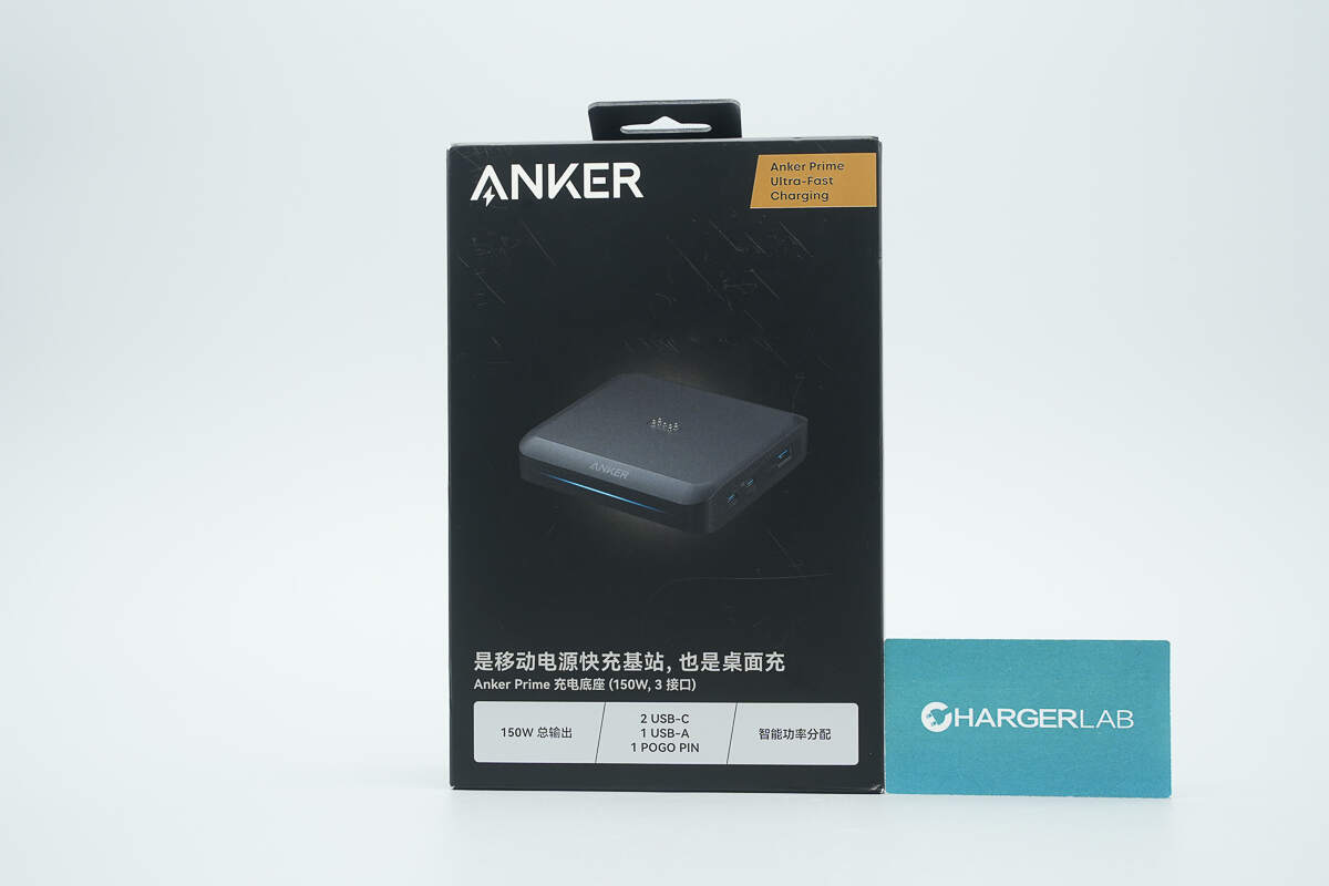 Teardown of Anker Prime 150W Charging Station (A1903)-Chargerlab