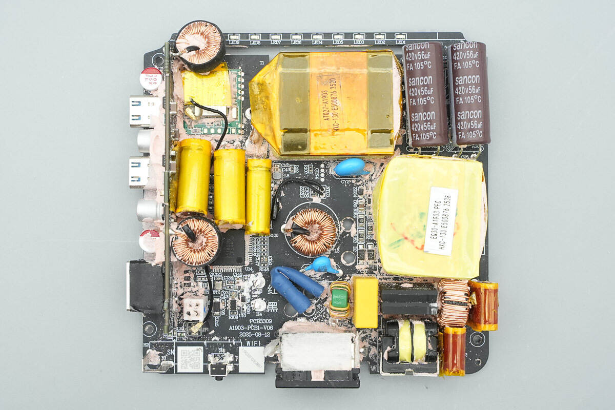 Teardown of Anker Prime 150W Charging Station (A1903)-Chargerlab