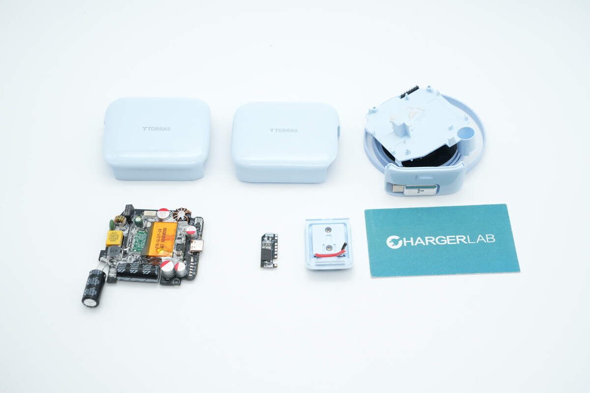 Teardown of Torras FlexLine 67W Charger (CQ10)-Chargerlab