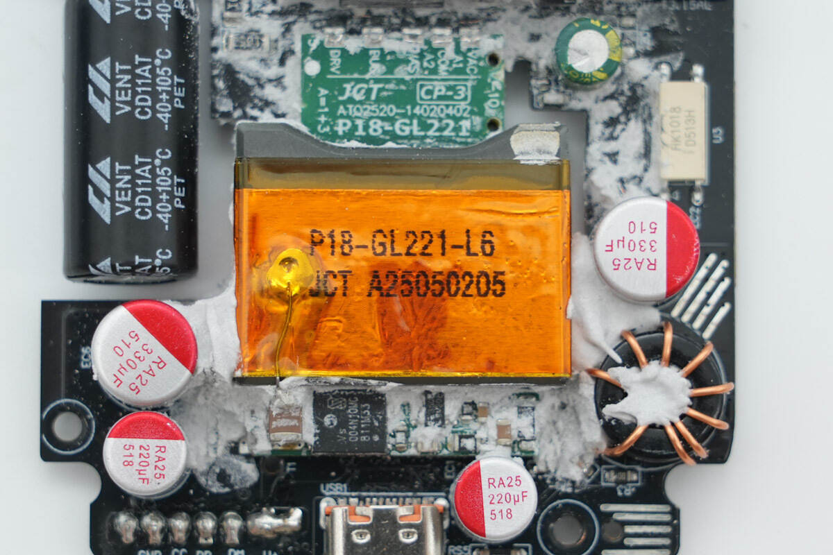 Teardown of Torras FlexLine 67W Charger (CQ10)-Chargerlab