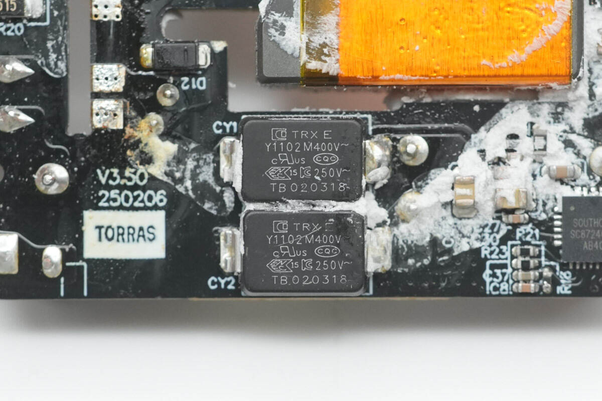 Teardown of Torras FlexLine 67W Charger (CQ10)-Chargerlab