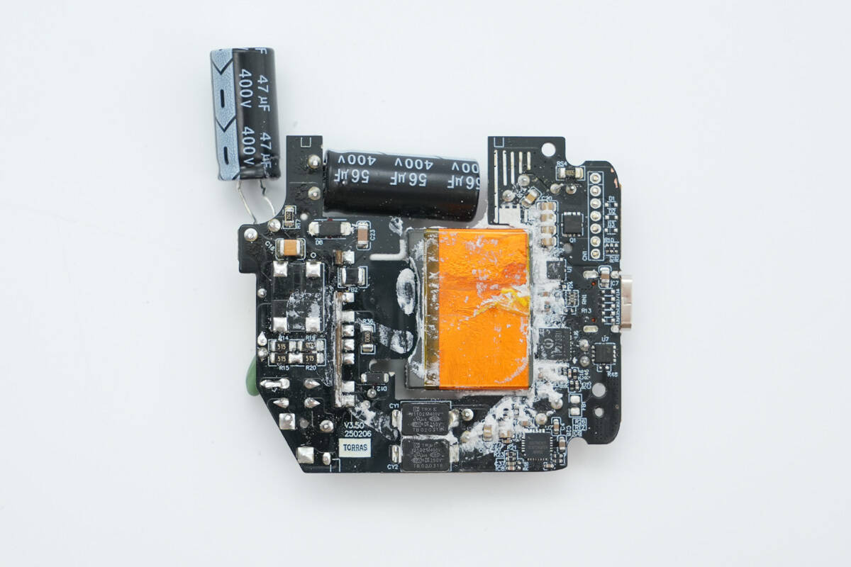 Teardown of Torras FlexLine 67W Charger (CQ10)-Chargerlab