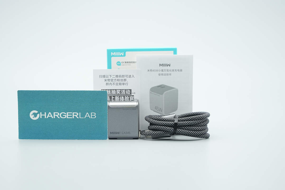 Teardown of MIIIW 45W Mini Magic Cube GaN Charger (iCA4501)-Chargerlab