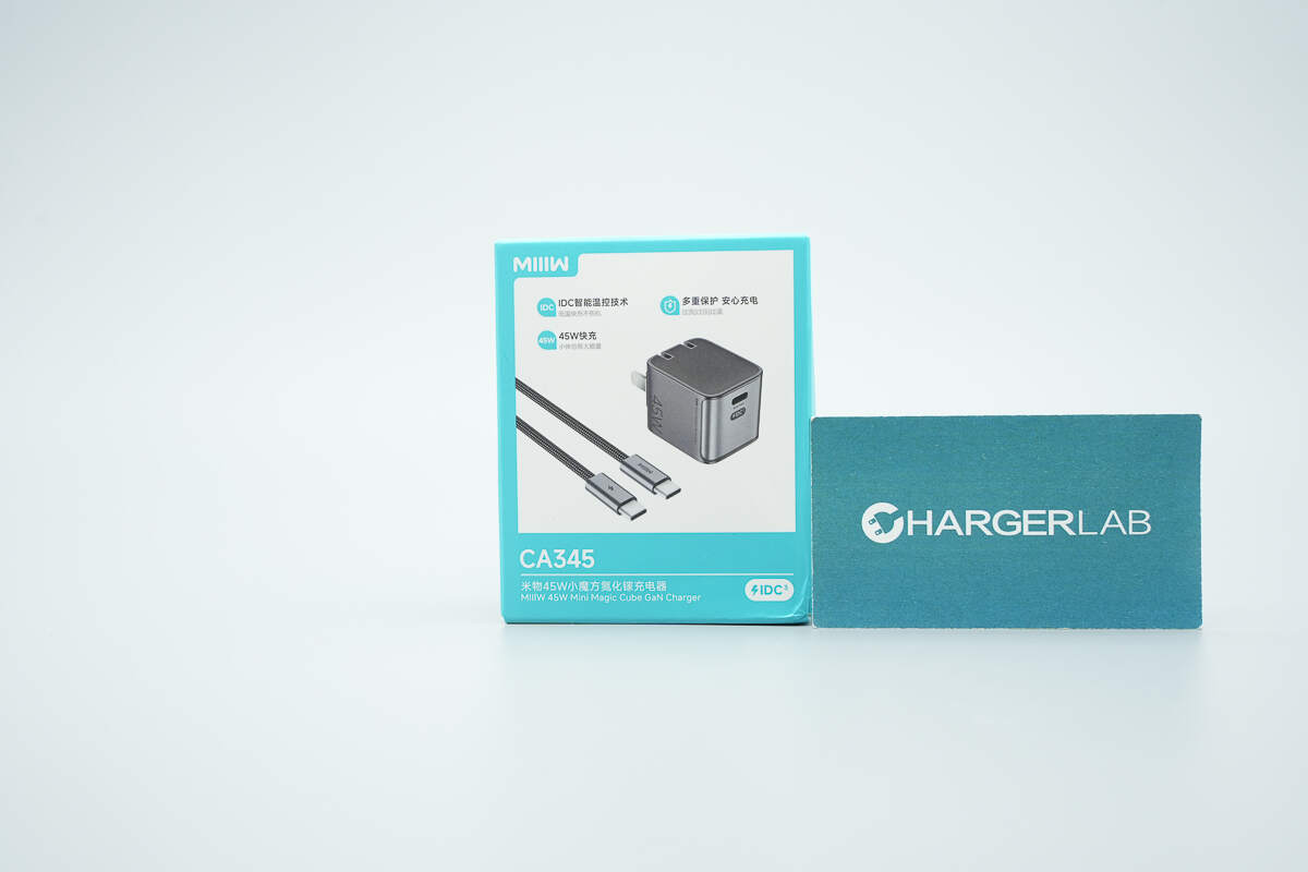 Teardown of MIIIW 45W Mini Magic Cube GaN Charger (iCA4501)-Chargerlab