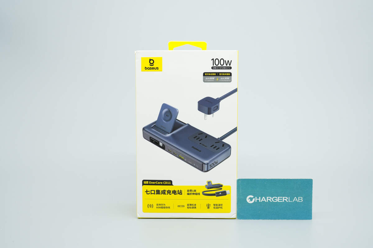 Teardown of Baseus 100W 7-in-1 Charging Station (E0307A)-Chargerlab