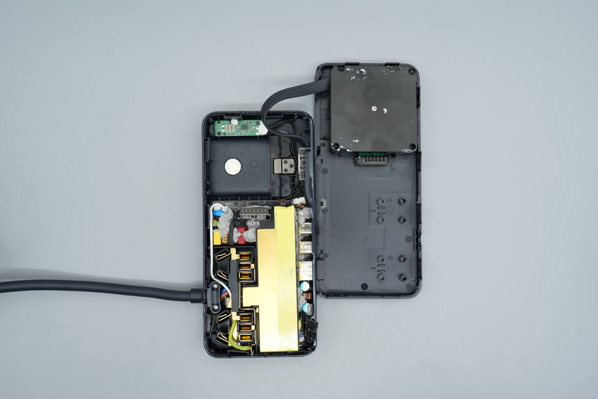 Teardown of Baseus 100W 7-in-1 Charging Station (E0307A)-Chargerlab