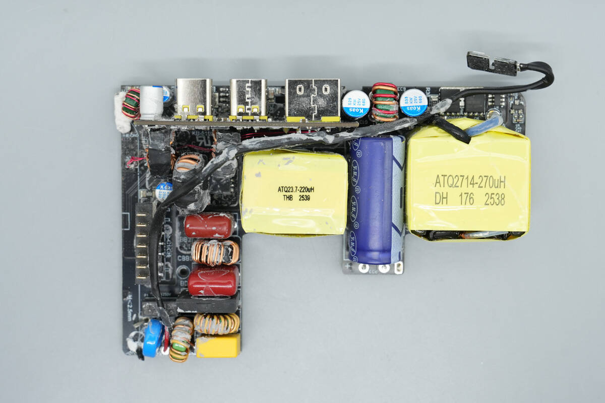 Teardown of Baseus 100W 7-in-1 Charging Station (E0307A)-Chargerlab