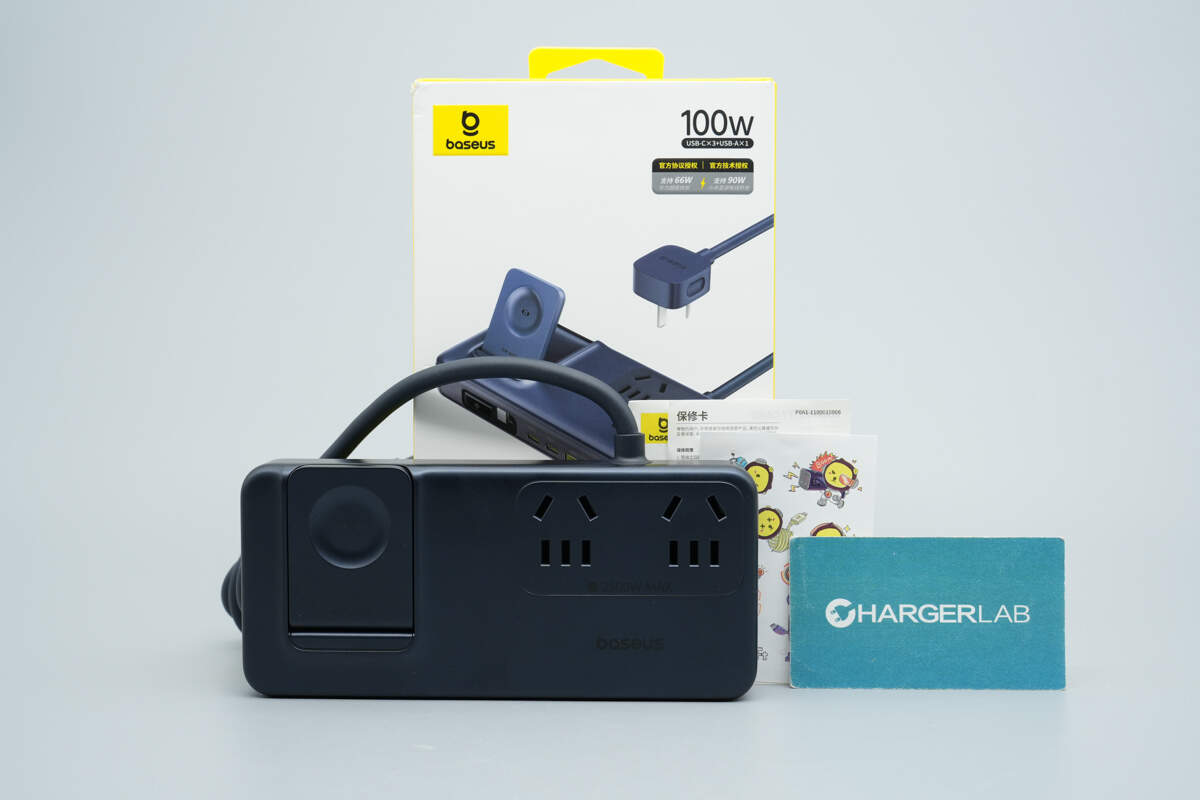 Teardown of Baseus 100W 7-in-1 Charging Station (E0307A)-Chargerlab