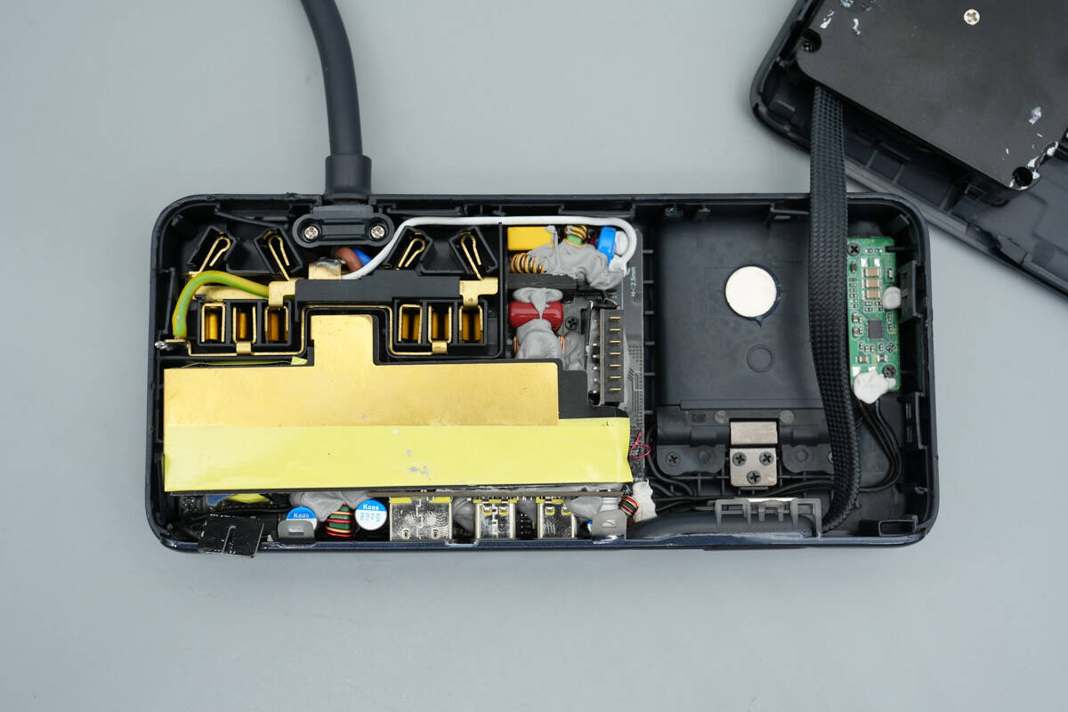 Teardown of Baseus 100W 7-in-1 Charging Station (E0307A)-Chargerlab