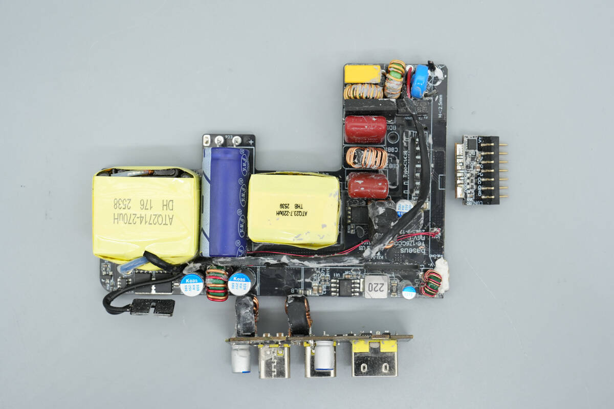 Teardown of Baseus 100W 7-in-1 Charging Station (E0307A)-Chargerlab