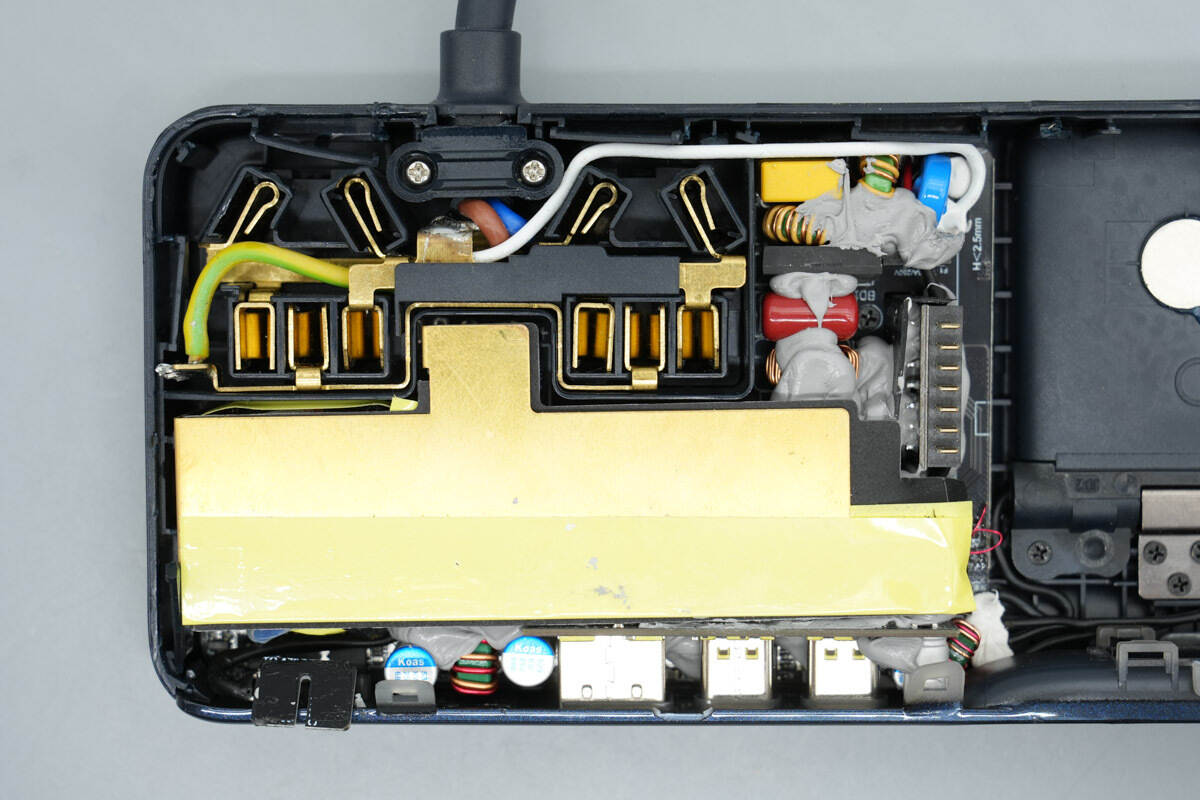 Teardown of Baseus 100W 7-in-1 Charging Station (E0307A)-Chargerlab