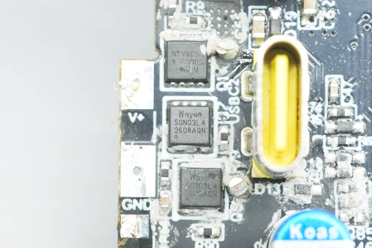 Teardown of Baseus 100W 7-in-1 Charging Station (E0307A)-Chargerlab