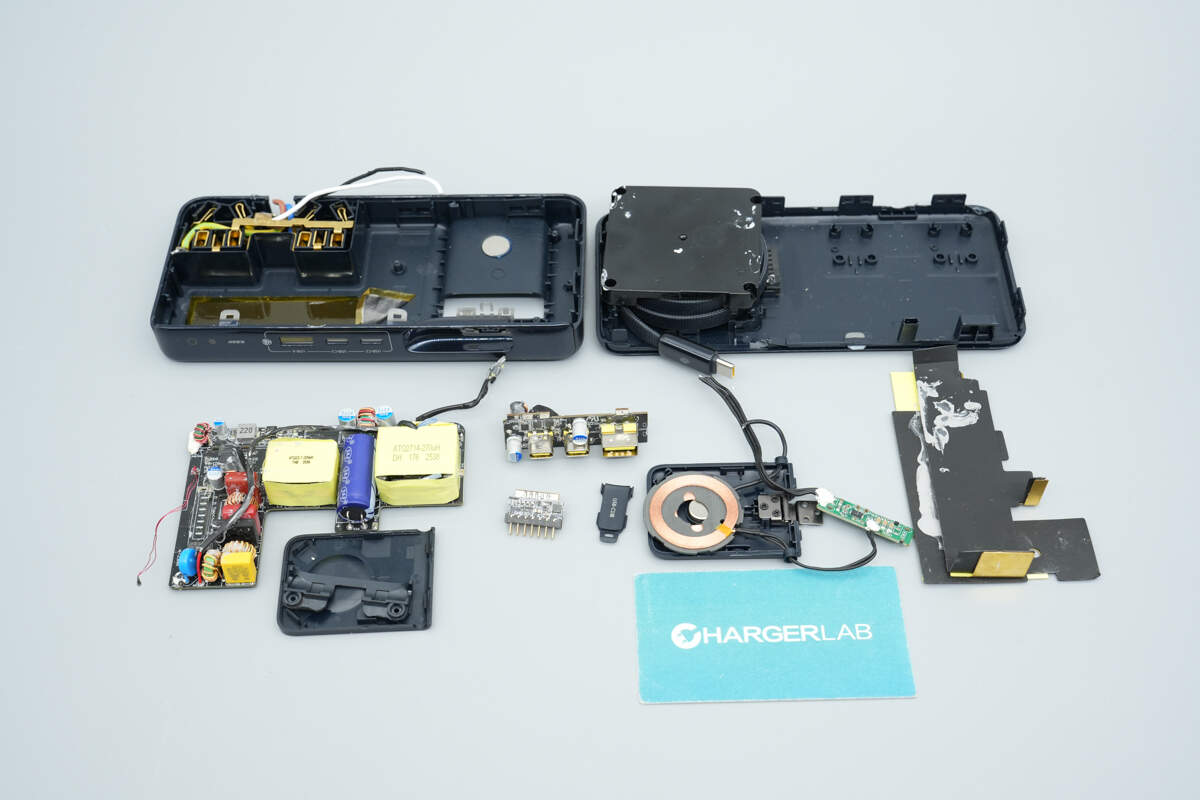 Teardown of Baseus 100W 7-in-1 Charging Station (E0307A)-Chargerlab