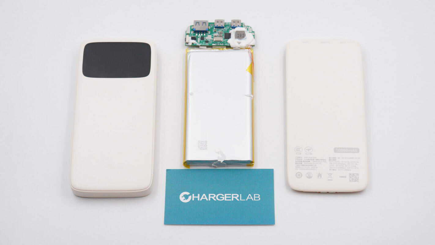 Teardown of Bull 22.5W 10000mAh Semi-Solid State Power Bank (GNV-PGA10EB)-Chargerlab