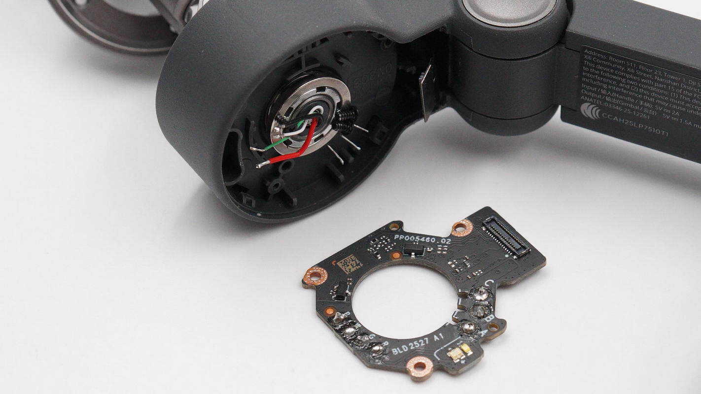 Teardown of DJI Osmo Mobile 8 (DS308)-Chargerlab