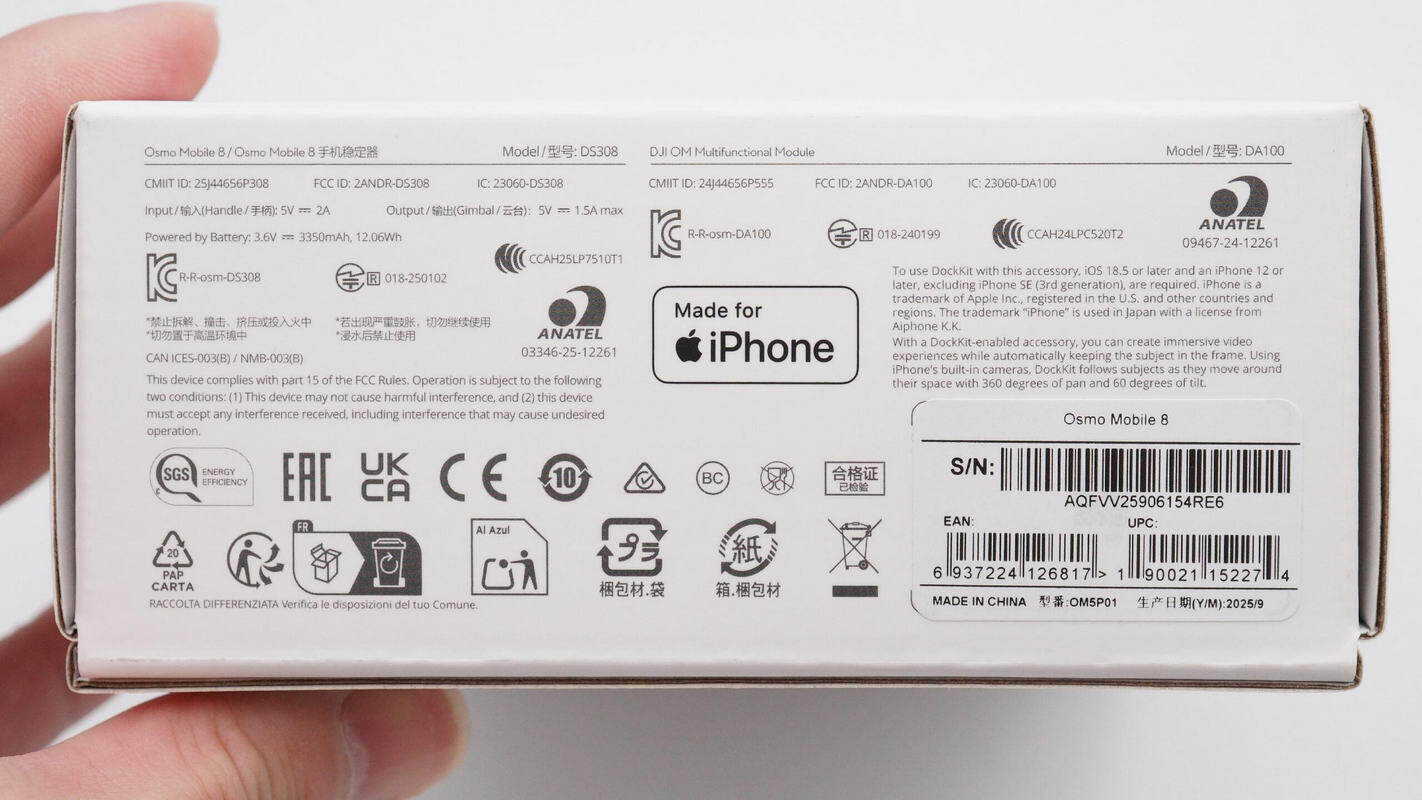 Teardown of DJI Osmo Mobile 8 (DS308)-Chargerlab