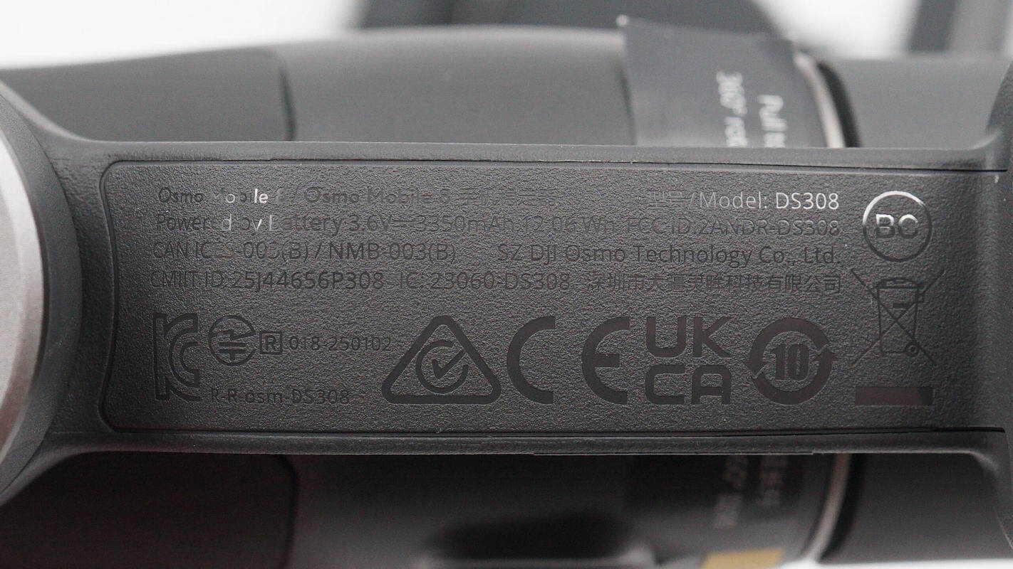 Teardown of DJI Osmo Mobile 8 (DS308)-Chargerlab