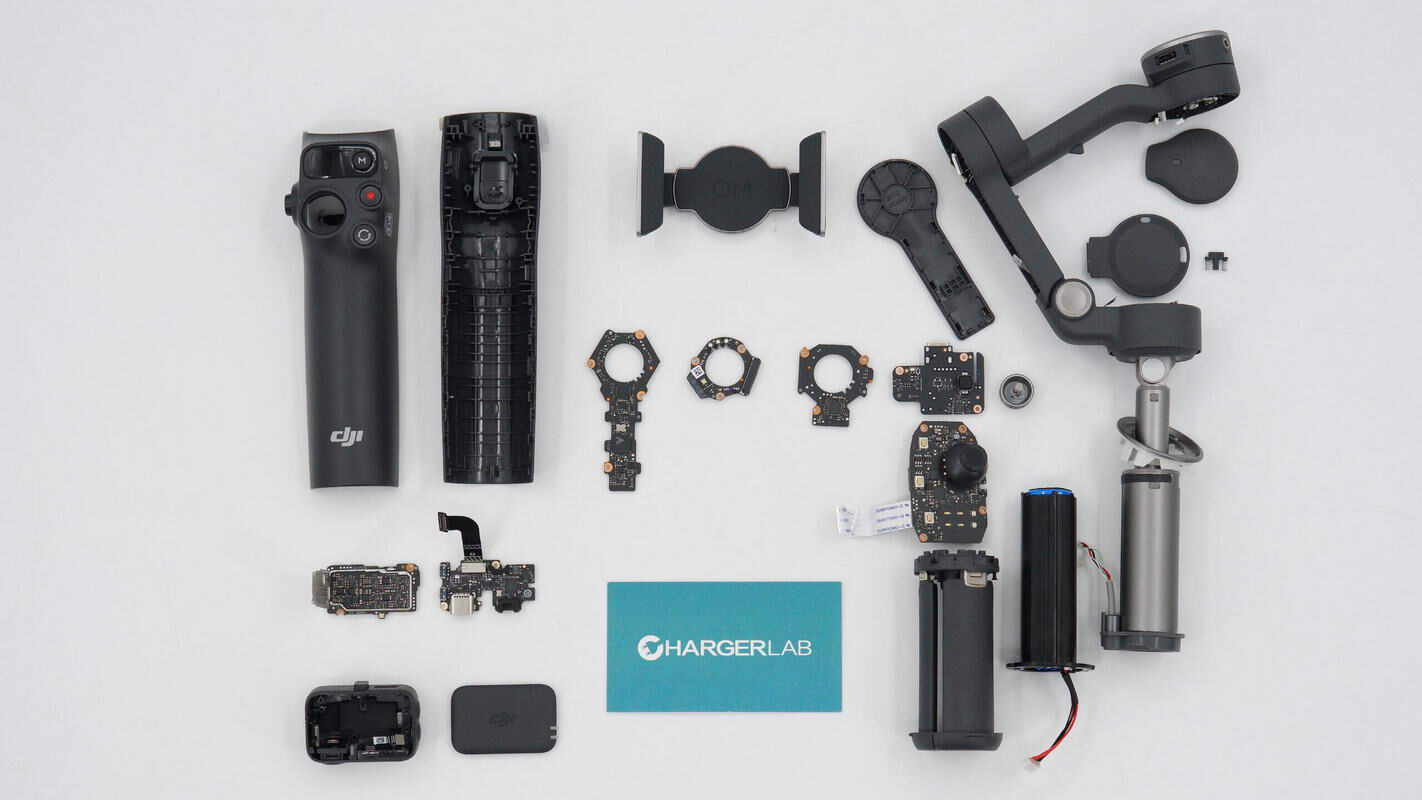 Teardown of DJI Osmo Mobile 8 (DS308)-Chargerlab