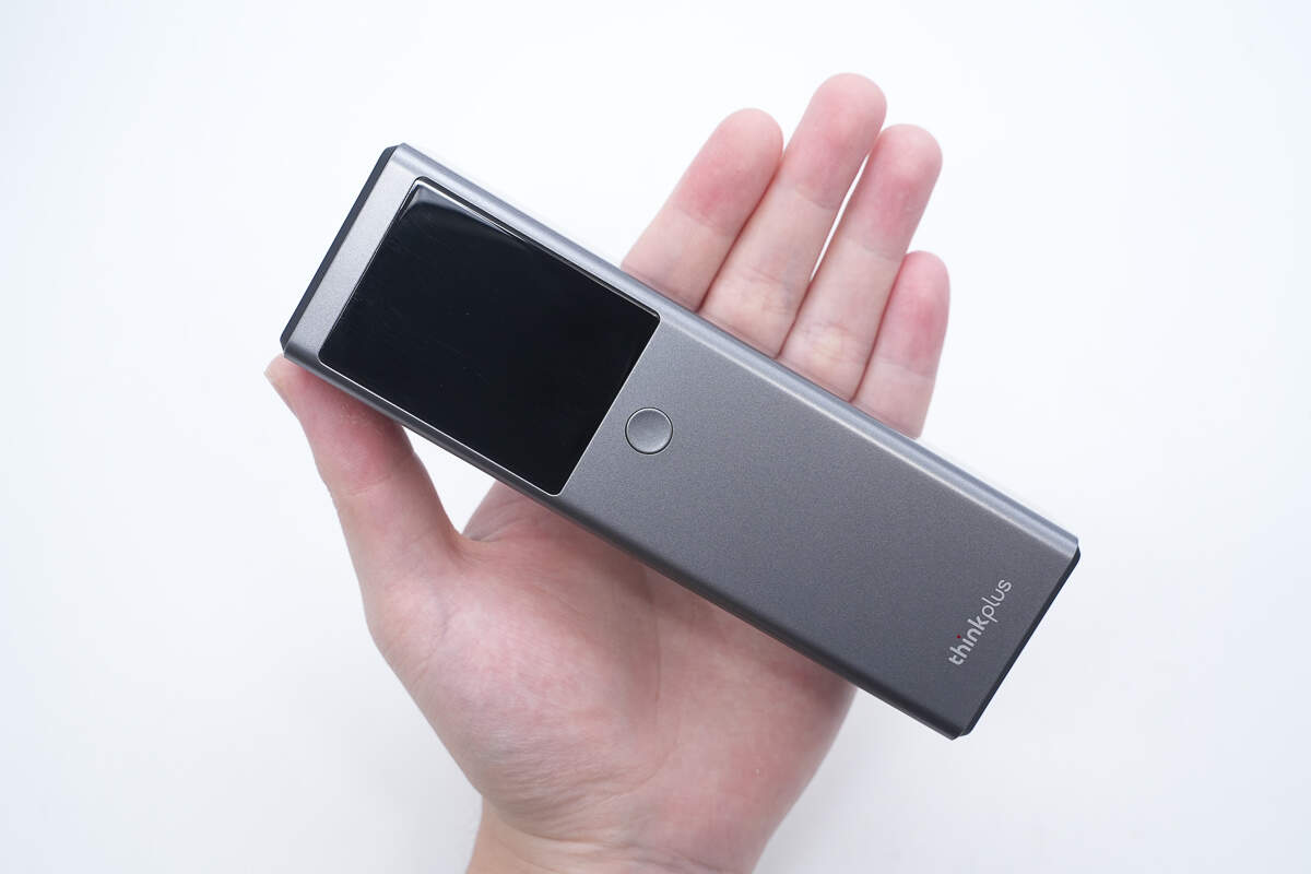 Teardown of Lenovo Thinkplus FLUXO 125W 12800mAh Portable Power Bank (PBFO-12125A)-Chargerlab