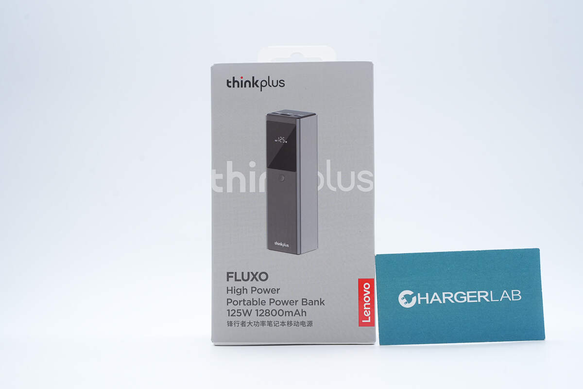 Teardown of Lenovo Thinkplus FLUXO 125W 12800mAh Portable Power Bank (PBFO-12125A)-Chargerlab