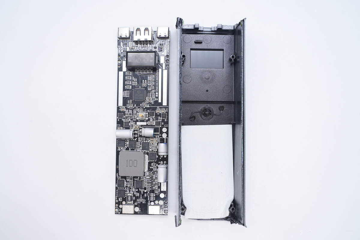 Teardown of Lenovo Thinkplus FLUXO 125W 12800mAh Portable Power Bank (PBFO-12125A)-Chargerlab