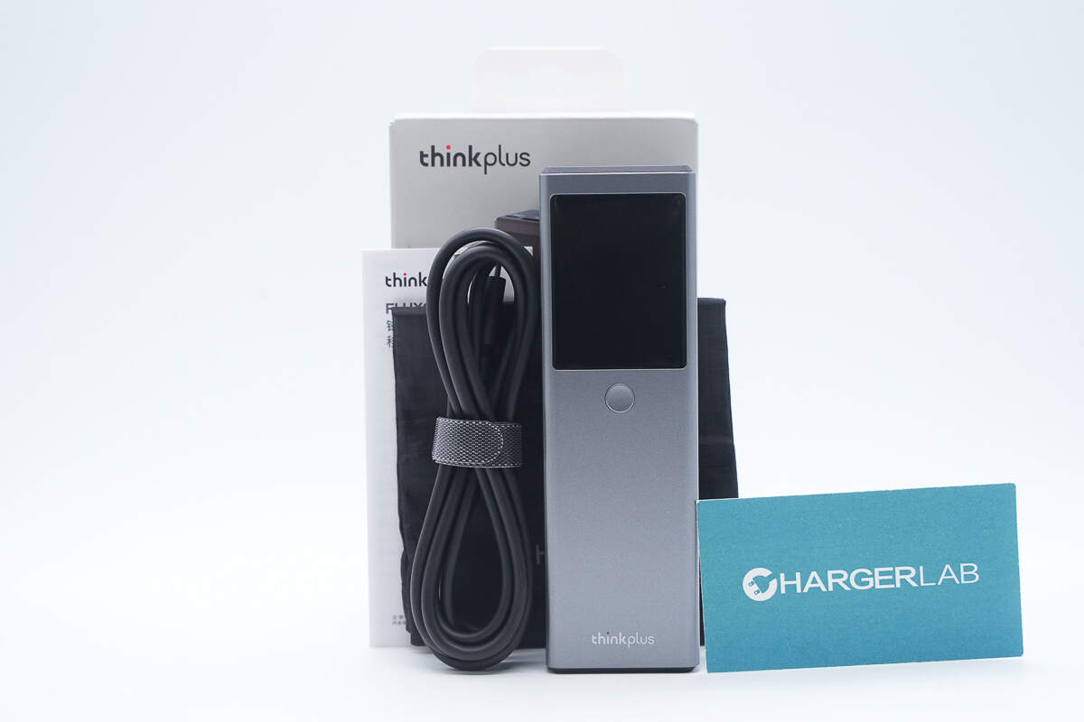 Teardown of Lenovo Thinkplus FLUXO 125W 12800mAh Portable Power Bank (PBFO-12125A)-Chargerlab