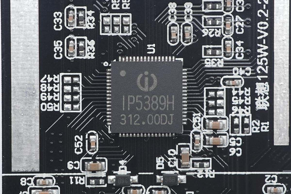 Teardown of Lenovo Thinkplus FLUXO 125W 12800mAh Portable Power Bank (PBFO-12125A)-Chargerlab