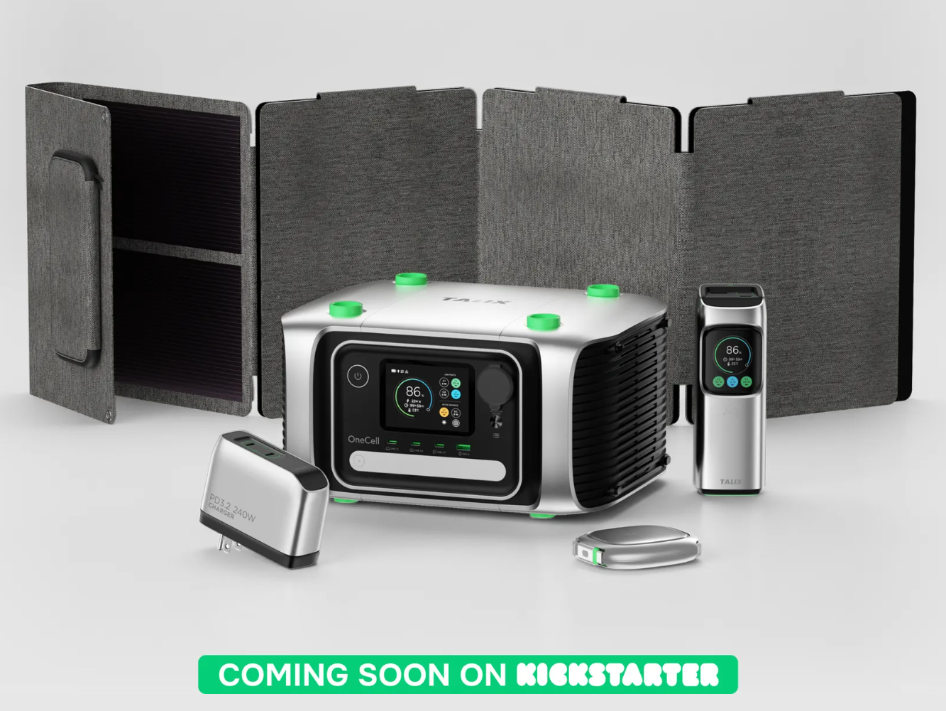 TALIX Zeta Launches on Kickstarter, Introducing a 240W PD 3.2 Modular Power System-Chargerlab